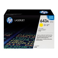 ORIGINAL HP Toner No.643A (Yellow) ORIGINAL HP Toner No.643A (Yellow)