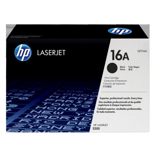 ORIGINAL HP Toner No.16A (Black) Tonerji in kartuše