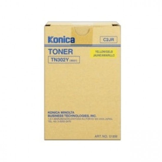 ORIGINAL Konica Minolta Toner 8020 (Yellow) Tonerji in kartuše ORIGINAL Konica Minolta Toner 8020 (Yellow) Tonerji in kartuše