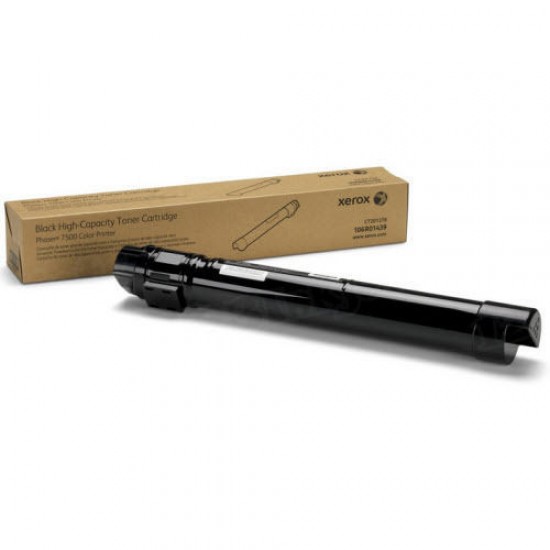 ORIGINAL Xerox Toner Phaser 7500 (Black) Tonerji in kartuše