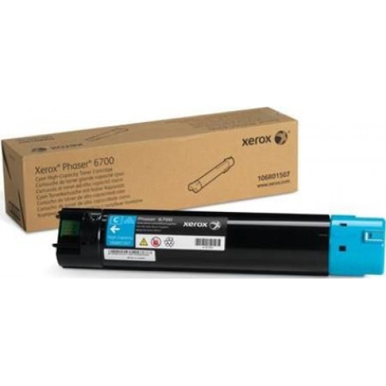 ORIGINAL Xerox Toner Phaser 6700 (Cyan) Tonerji in kartuše