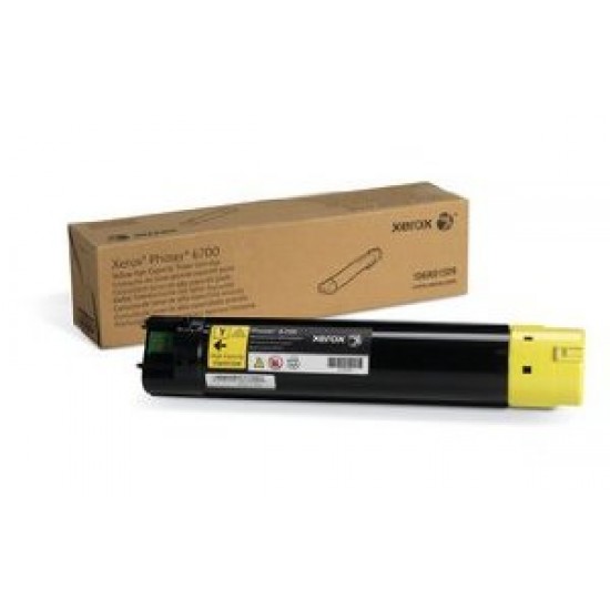 ORIGINAL Xerox Toner Phaser 6700 (Yellow) Tonerji in kartuše