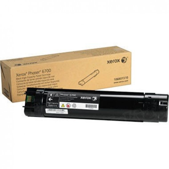 ORIGINAL Xerox Toner Phaser 6700 (Black) Tonerji in kartuše