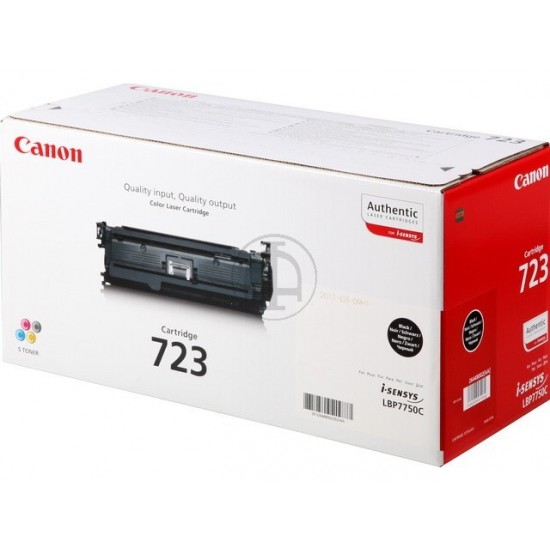 ORIGINAL Canon Toner No.723 LBP 7750 (Black) Tonerji in kartuše