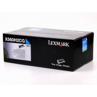 ORIGINAL Lexmark Toner X560dn (Cyan)