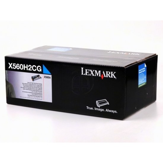 ORIGINAL Lexmark Toner X560dn (Cyan) Tonerji in kartuše
