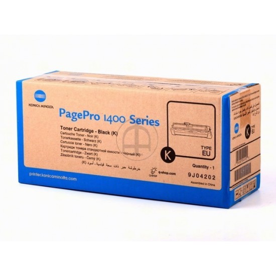 ORIGINAL Konica Minolta Toner PP1400W (Black) Tonerji in kartuše ORIGINAL Konica Minolta Toner PP1400W (Black) Tonerji in kartuše