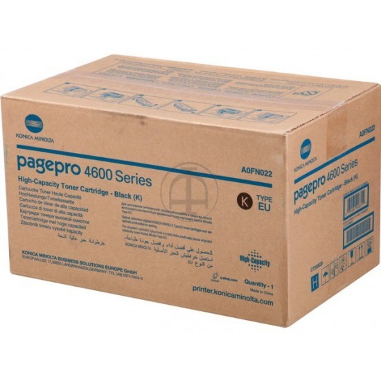 ORIGINAL Konica Minolta Toner PP 4650EN (Black) Tonerji in kartuše ORIGINAL Konica Minolta Toner PP 4650EN (Black) Tonerji in kartuše