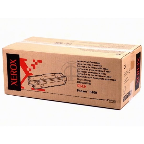 ORIGINAL Xerox Toner Phaser 5400 (Black) Tonerji in kartuše