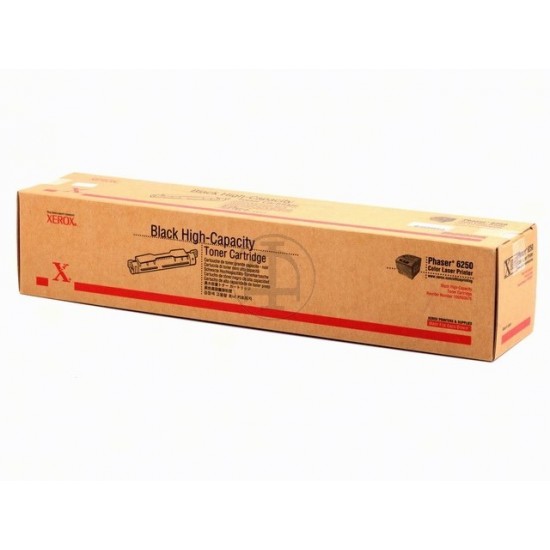 ORIGINAL Xerox Toner Phaser 6250 (Black) Tonerji in kartuše