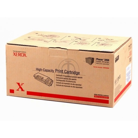 ORIGINAL Xerox Toner Phaser 3450 (Black) Tonerji in kartuše