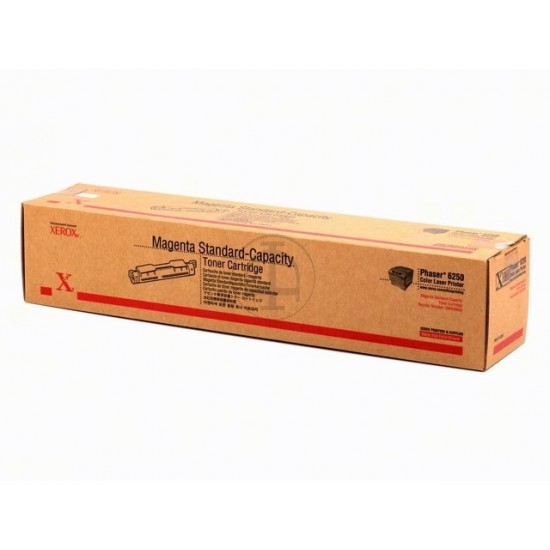 ORIGINAL Xerox Toner Phaser 6250 (Magenta) Tonerji in kartuše
