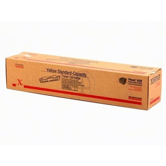 ORIGINAL Xerox Toner Phaser 6250 (Yellow) Tonerji in kartuše