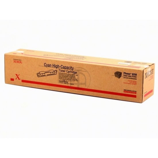 ORIGINAL Xerox Toner Phaser 6250 (Cyan) Tonerji in kartuše