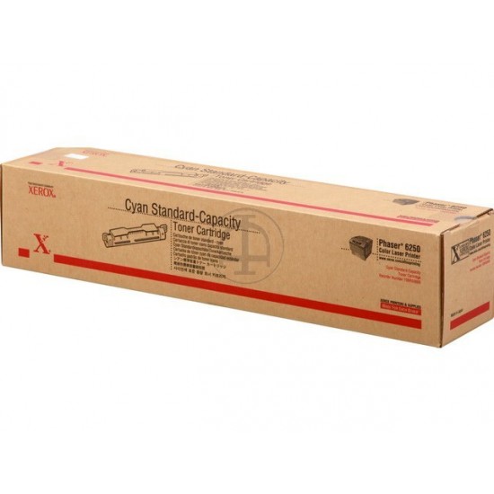 ORIGINAL Xerox Toner Phaser 6250 (Cyan) Tonerji in kartuše