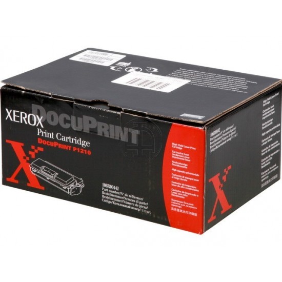 ORIGINAL Xerox Toner Docuprint P1210 (Black) Tonerji in kartuše
