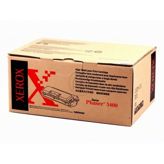 ORIGINAL Xerox Toner Phaser 3400 (Black) Tonerji in kartuše