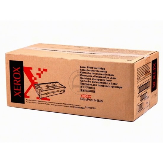 ORIGINAL Xerox Toner Docuprint N 4525 (Black) Tonerji in kartuše