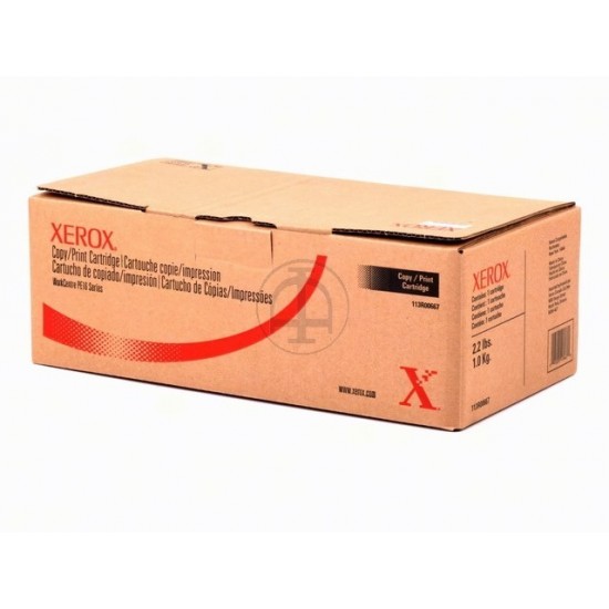 ORIGINAL Xerox Toner WorkCentre PE 16 (Black) Tonerji in kartuše