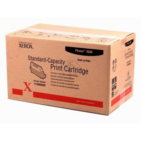 ORIGINAL Xerox Toner Phaser 4500 (Black) Tonerji in kartuše