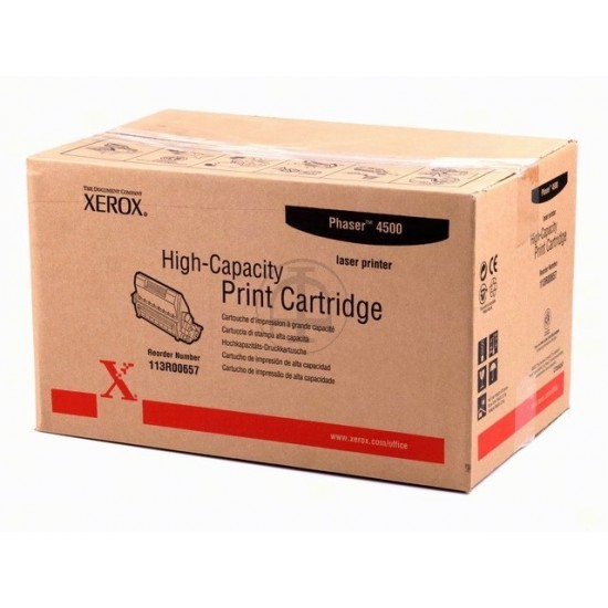 ORIGINAL Xerox Toner Phaser 4500 (Black) Tonerji in kartuše