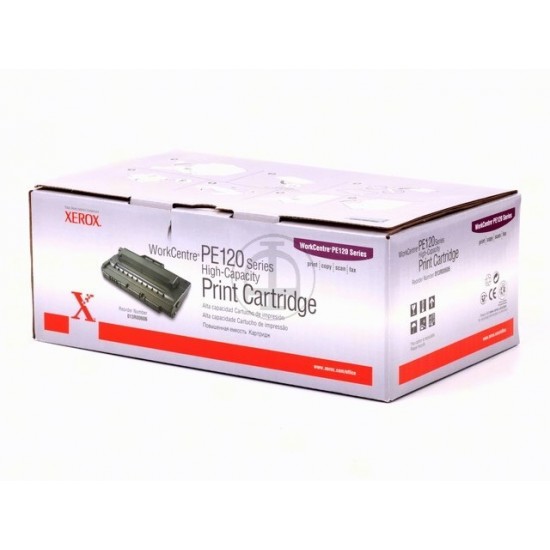 ORIGINAL Xerox Toner Workcentre PE 120 (Black) Tonerji in kartuše