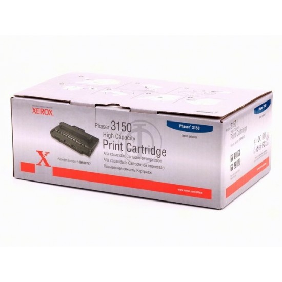 ORIGINAL Xerox Toner Phaser 3150/3151 (Black) Tonerji in kartuše