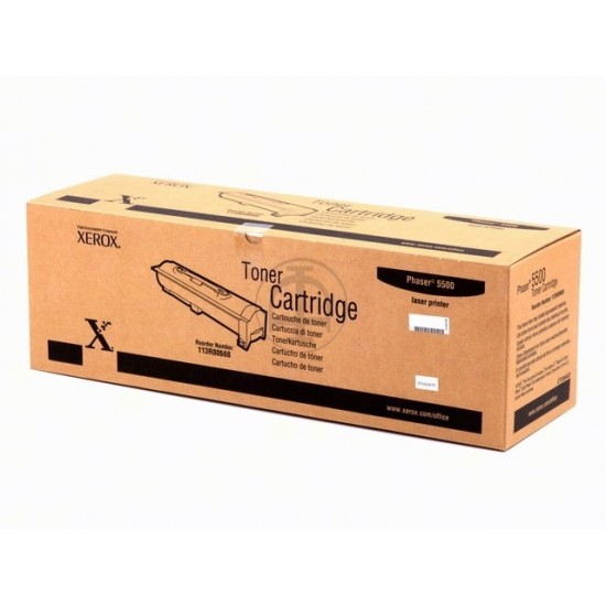 ORIGINAL Xerox Toner Phaser 5500 (Black) Tonerji in kartuše