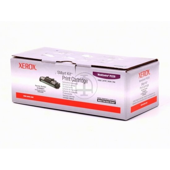 ORIGINAL Xerox Toner Workcentre PE 220 (Black) Tonerji in kartuše