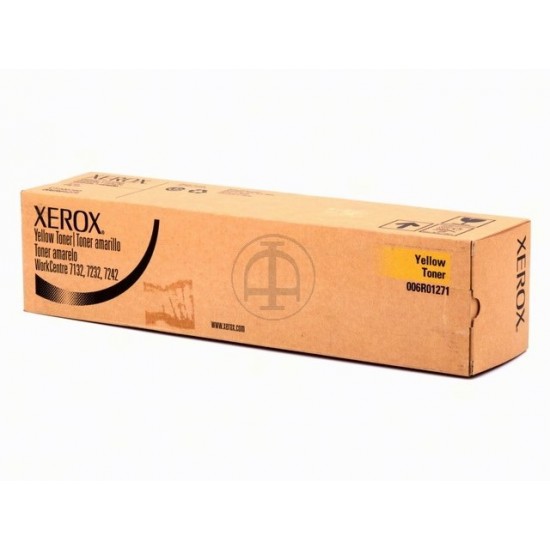 ORIGINAL Xerox Toner WorkCentre 7132/7232/7242 (Yellow) Tonerji in kartuše