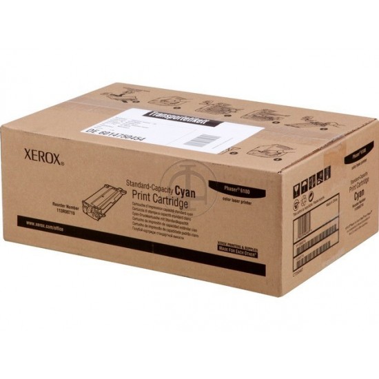 ORIGINAL Xerox Toner Phaser 6180 MFP (Cyan) Tonerji in kartuše
