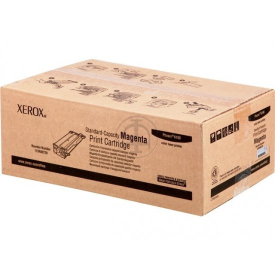 ORIGINAL Xerox Toner Phaser 6180 MFP (Magenta) Tonerji in kartuše