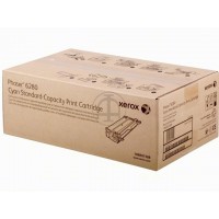 ORIGINAL Xerox Toner Phaser 6280 (Cyan)