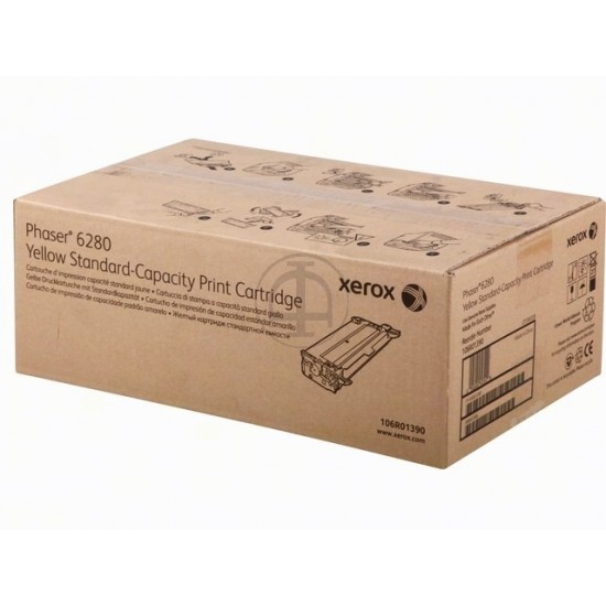 ORIGINAL Xerox Toner Phaser 6280 (Yellow) Tonerji in kartuše