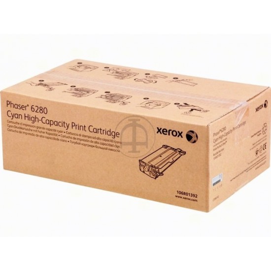 ORIGINAL Xerox Toner Phaser 6280 (Cyan) Tonerji in kartuše