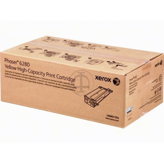 ORIGINAL Xerox Toner Phaser 6280 (Yellow) Tonerji in kartuše