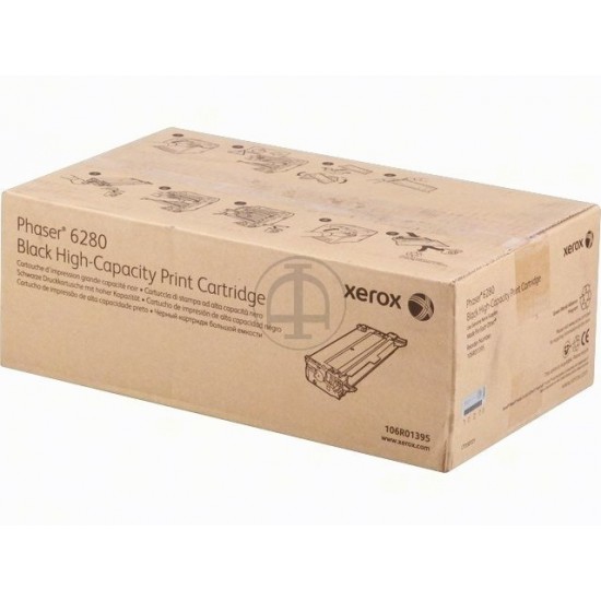 ORIGINAL Xerox Toner Phaser 6280 (Black) Tonerji in kartuše