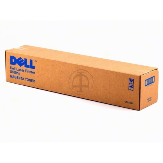 ORIGINAL Toner Dell 5100CN (Magenta) Tonerji in kartuše