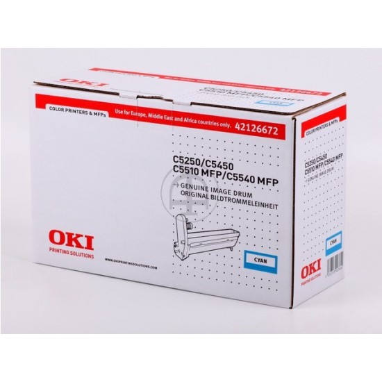 ORIGINAL Oki Drum  C5250 (Cyan) Tonerji in kartuše