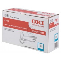 ORIGINAL Oki Drum  C710 (Cyan)