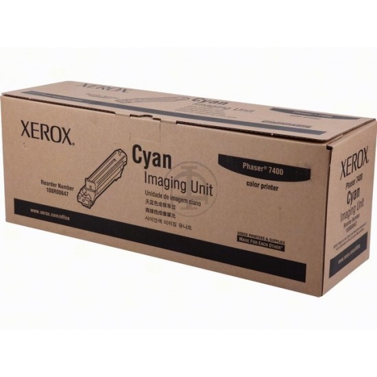 ORIGINAL Xerox Drum  Phaser 7400 (Cyan) Tonerji in kartuše