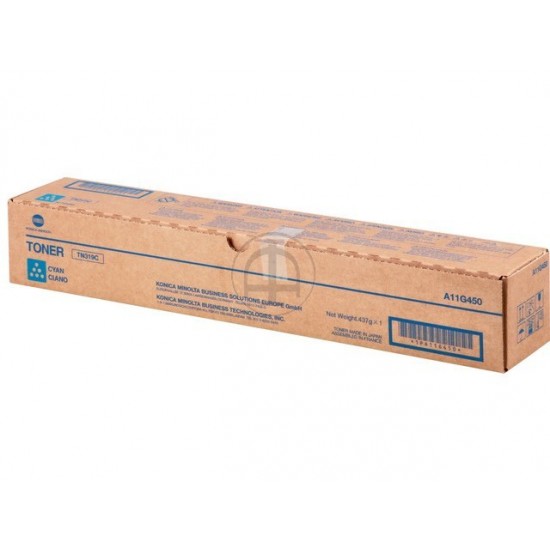 ORIGINAL Konica Minolta Toner Bizhub C360 (Cyan) Tonerji in kartuše