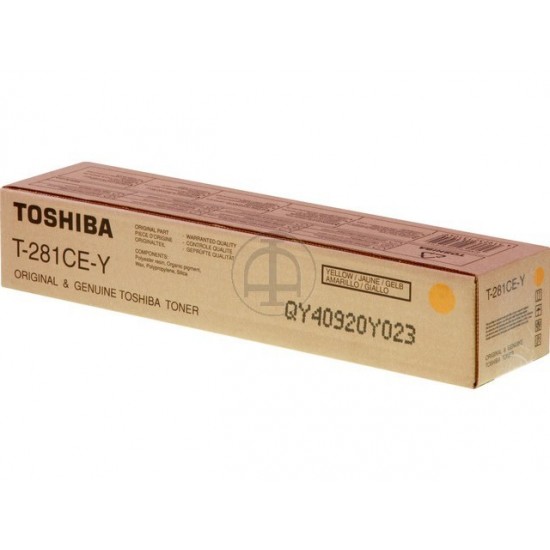 ORIGINAL Toshiba Toner E-Studio 281c/351c/351e/451c/451e (Yellow) Tonerji in kartuše