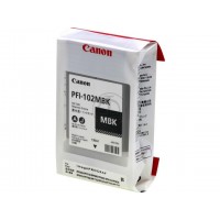 ORIGINAL Canon Ink PFI102MBK iPF 500 (Matt Black)