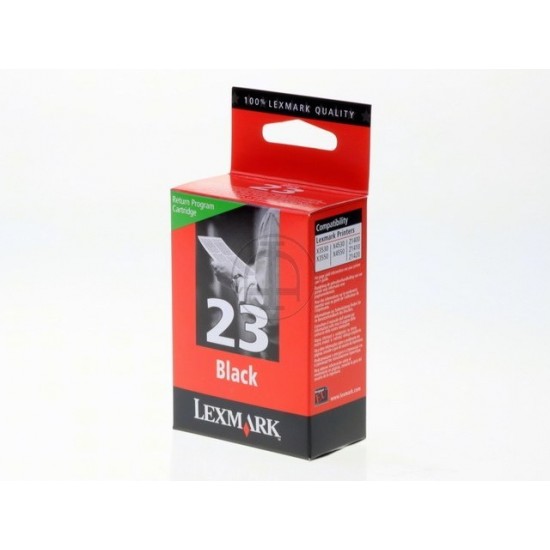 ORIGINAL Lexmark Ink X3500 No.23 (Black) Tonerji in kartuše