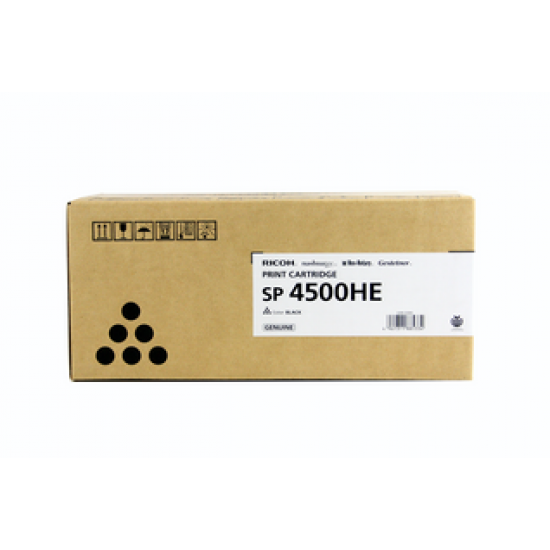 ORIGINAL Ricoh Toner Aficio SP 4510/4520 (407318) 12K Tonerji in kartuše