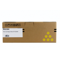 ORIGINAL Ricoh Toner Aficio SP C252/262 HC (Yellow) (407719) 6K