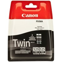 ORIGINAL Canon PGI-525 Bk double pack Ink cart. iP4840 (Black)