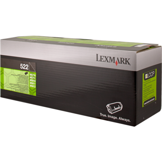 ORIGINAL Lexmark Toner MS810/MS811/MS812 (6.000 pgs.) Tonerji in kartuše