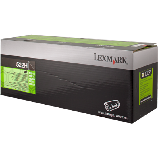 ORIGINAL Lexmark Toner MS810/MS811/MS812 (25.000 pgs.) Tonerji in kartuše
